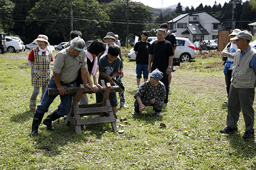 千軒そばの花観賞会２